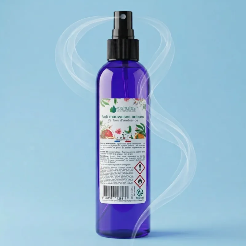 Parfum d'ambiance Anti mauvaises odeurs - 100ML