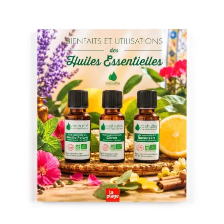 Bienfaits et utilisations des huiles essentielles