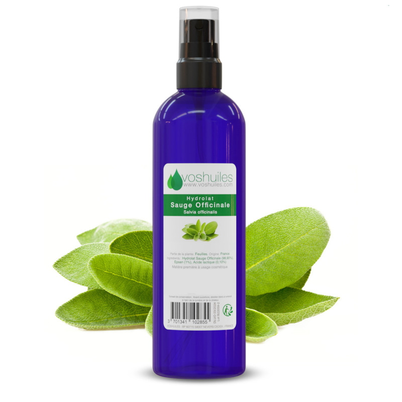 Hydrolat de Sauge officinale