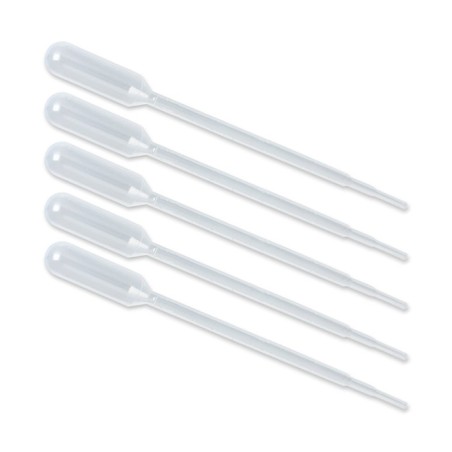 Lot de 5 Pipettes Compte-gouttes