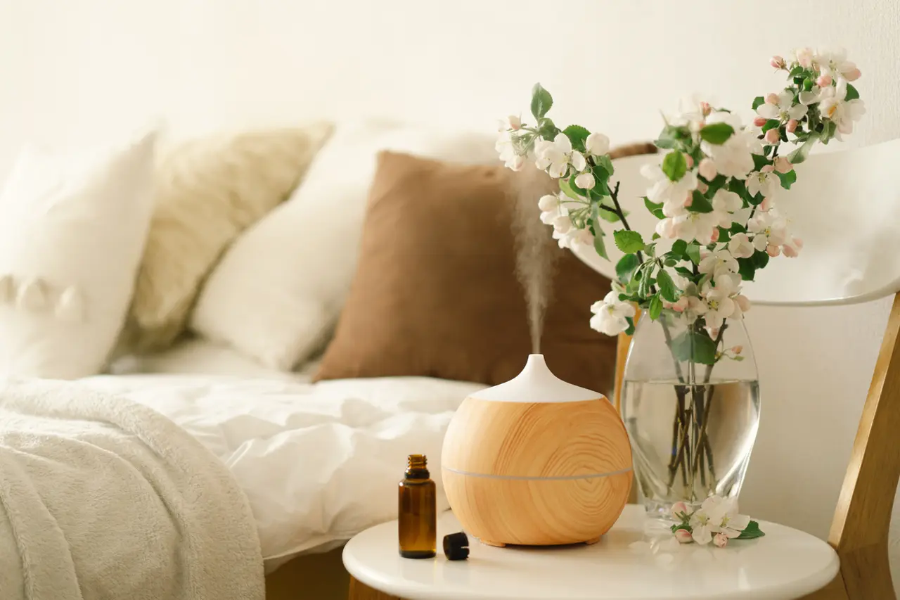 Purifier sa maison naturellement avec des huiles essentielles