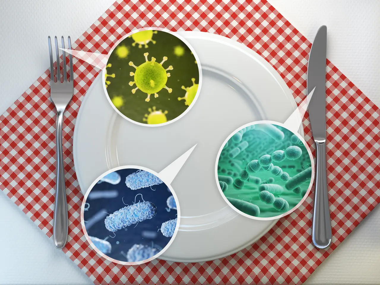 Recette d'huiles essentielles contre l'intoxication alimentaire