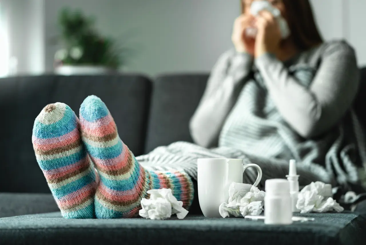 Les huiles essentielles pour lutter contre le nez bouché 