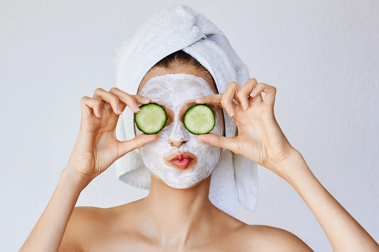 Masque réparateur antifroid pour le visage aux huiles essentielles