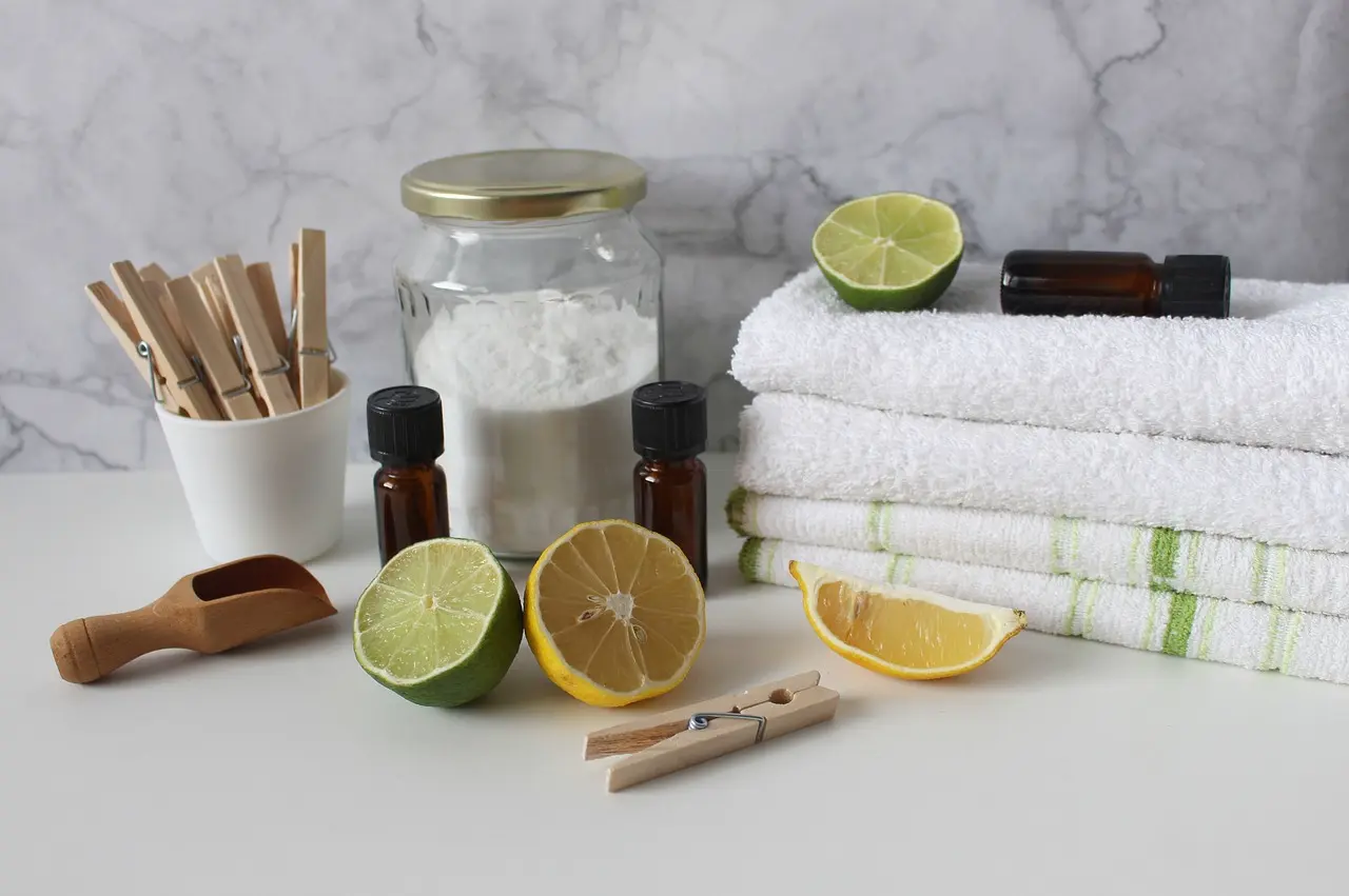 Lessive maison aux huiles essentielles
