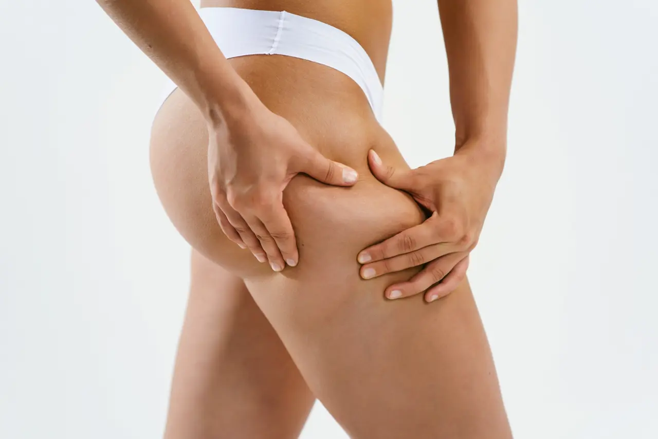 Huile de massage anti-cellulite aux huiles essentielles