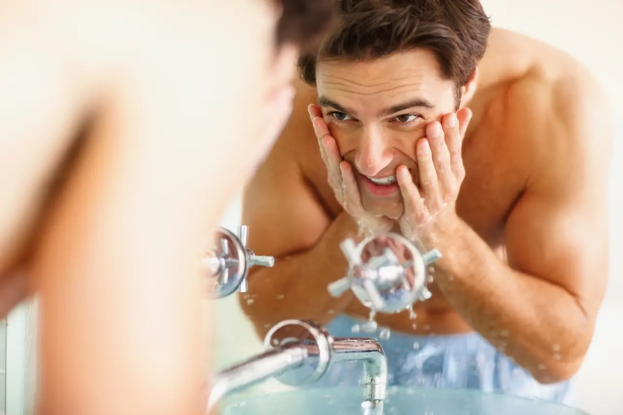 Baume après rasage pour homme à base d'huiles essentielles