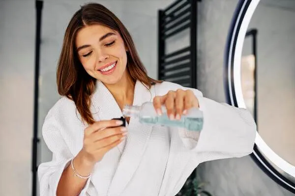 L’huile essentielle de tea tree pour un bain de bouche naturel