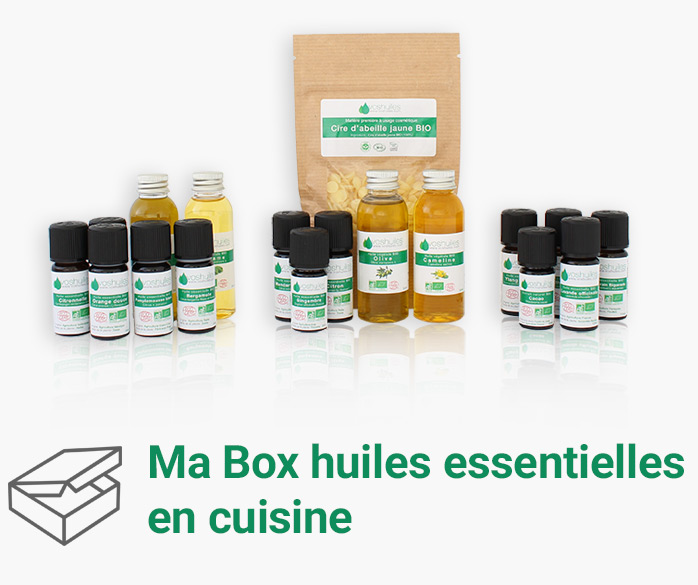 Ma Box huiles essentielles en cuisine
