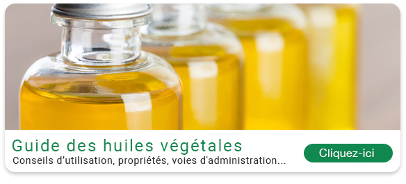 Guide des huiles végétales