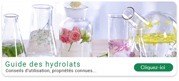 Guide des hydrolats, eaux florales
