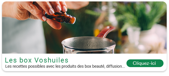 Les recettes des box Voshuiles