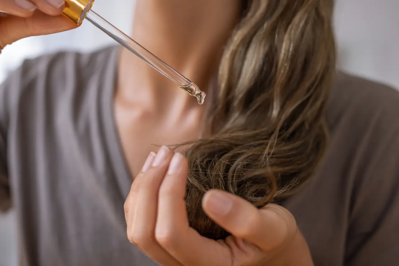 Masque pour cheveux abîmés et cassants