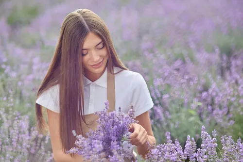 Les bienfaits l'huile essentielle de lavande pour les cheveux