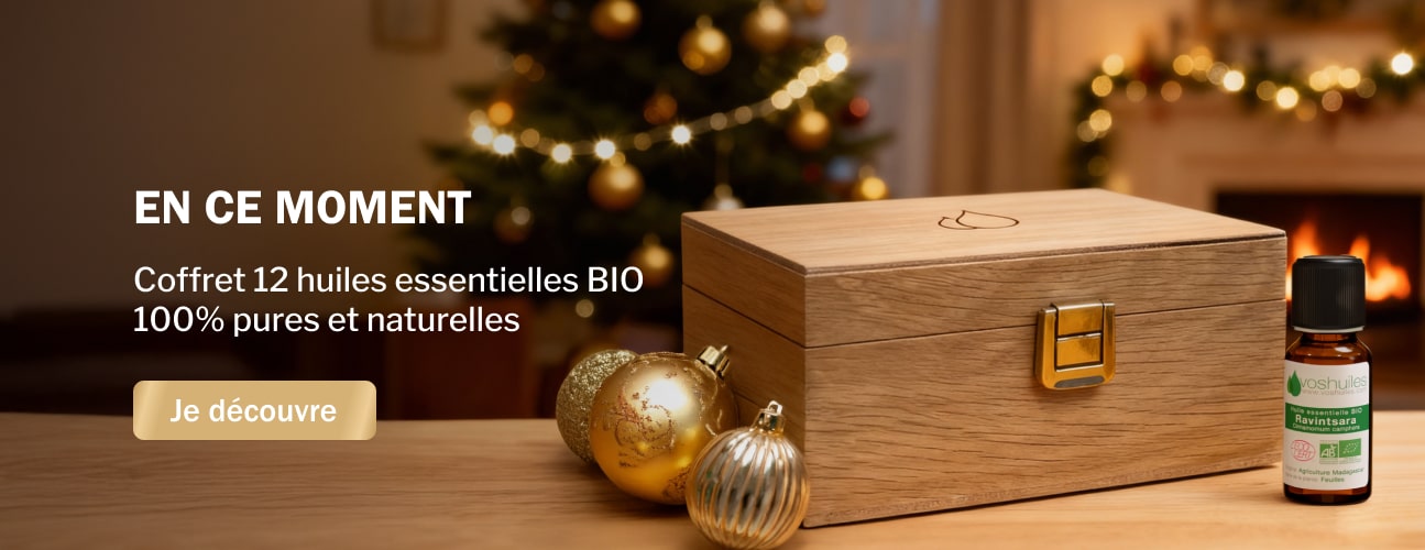 Coffret huiles essentielles