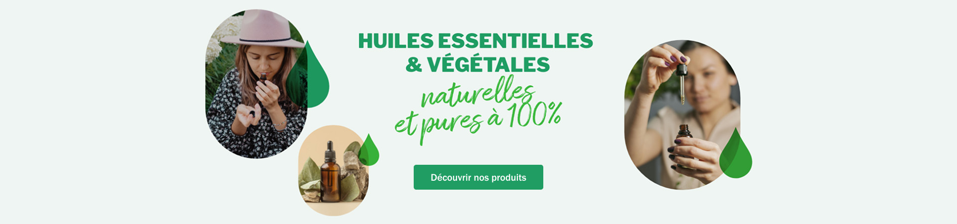 Huiles essentielles  & végétales