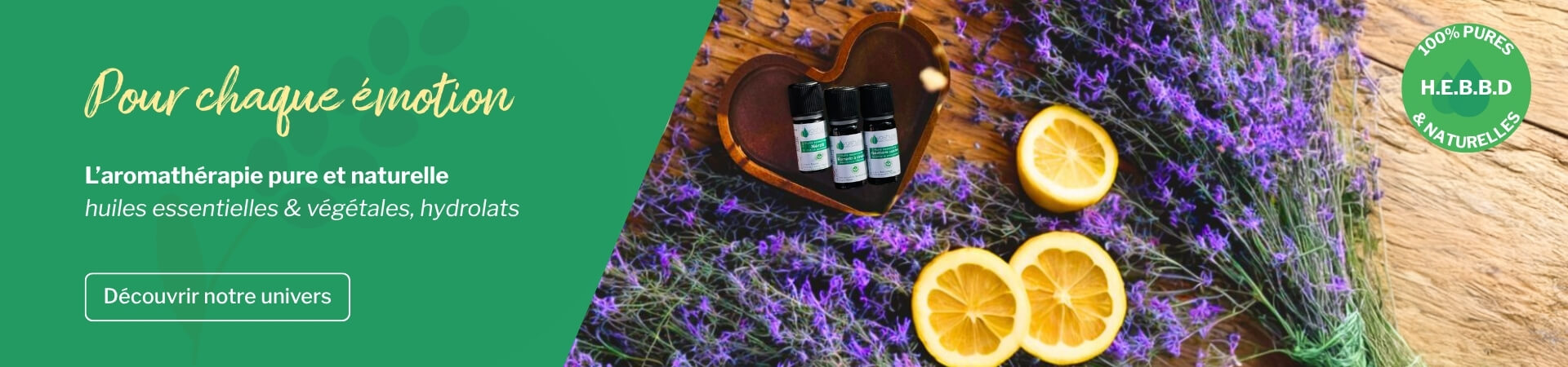 Aromathérapie Lavande Citron